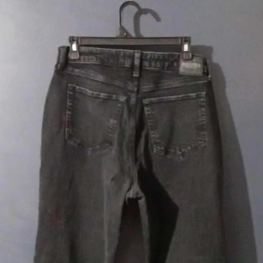 Black Distressed Jeans - Picture 5 of 6